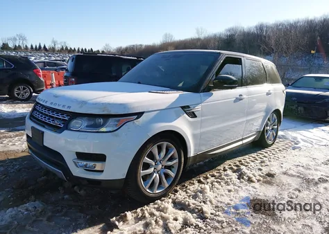 2014 Land Rover Range Rover Sport 3.0L V6 Supercharged Hse from USA, damaged, VIN SALWR2WF4EA337689